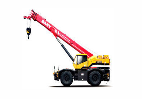 SANY SRC750T  Cranes with 201-300 HP Range & Has Cranes Type
